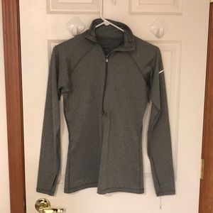 Nike half zip pullover